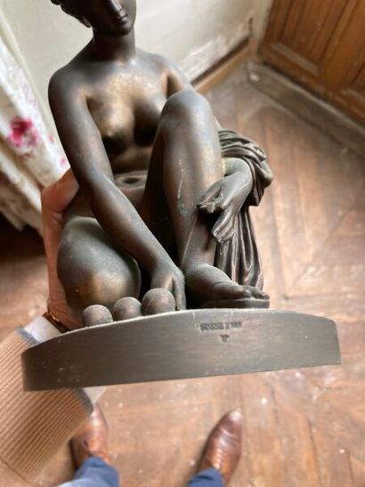 D'après James PRADIER (1790-1852)
La toilette...