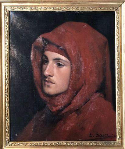 Edouard Alexandre SAIN (1830-1910)
Portrait...
