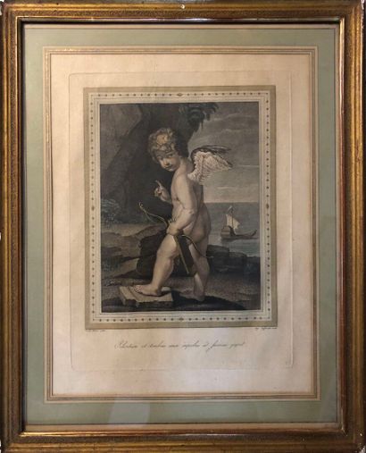 After Guido RENI engraved by Angelo ZAFFONATO...