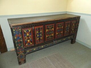 BERBER CULTURE - 19th century 
Carved wooden...