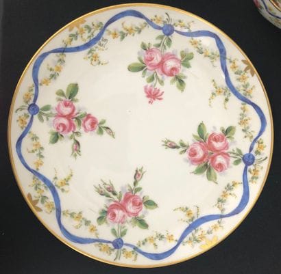 MANUFACTURE Édouard HONORE, Paris :
Enameled...