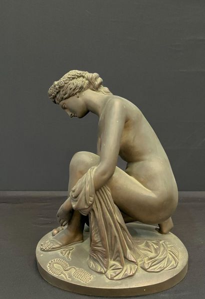 D'après James PRADIER (1790-1852)
La toilette...