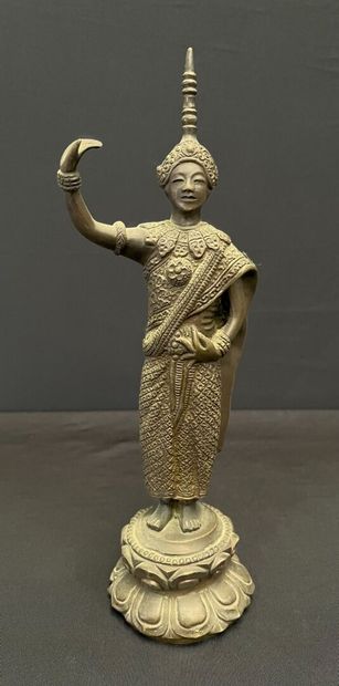 D'après Kinichiro ISHIKAWA (1871-1945) 
Danseuse...