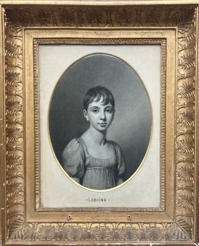 Jacques Antoine LEMOINE (1751-1824)
Bust...