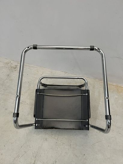 Marcel BREUER & Mart STAM, model S34.
Armchair...