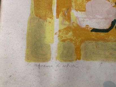 Paul GUIRAMAND (1926-2007)
Composition au...