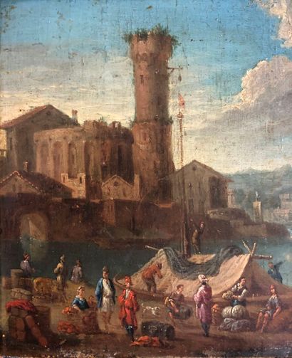 Surrounding Adriaen VAN DER CABEL (c.1631-1705)
Unloading...