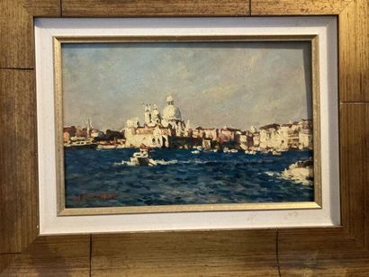 José BELTRAN (born 1952)
Venice the Grand...