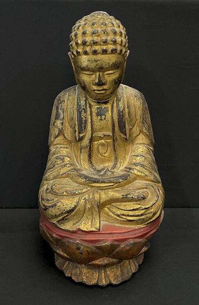 VIETNAM - Début du XXe siècle : 
BOUDDHA...