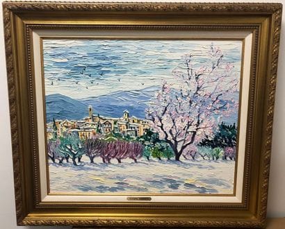Armelle ANDREIS (born 1956)
Lourmarin under...