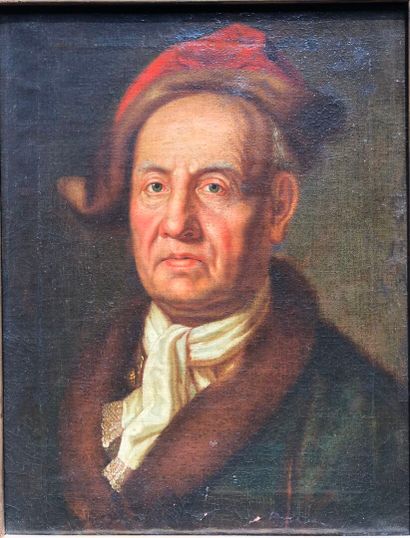 suiveur de Balthasar DENNER
18th century...