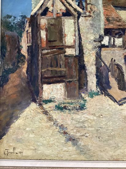 Ernest Marie PERNELLE (1861-1950)
Farm in...