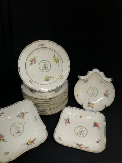 MANUFACTURE DE LA REINE MARIE-ANTOINETTE...