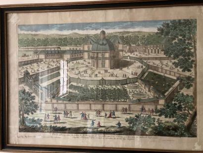 18th century FRENCH SCHOOL
Château de Noizi,...
