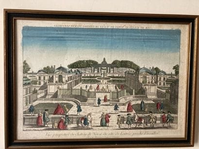 18th century FRENCH SCHOOL
Château de Noizi,...