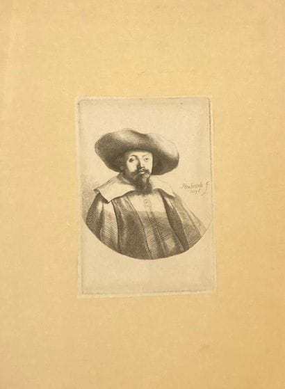 After Rembrandt Harmensz VAN RIJN (1606-1669)
Manasseh...