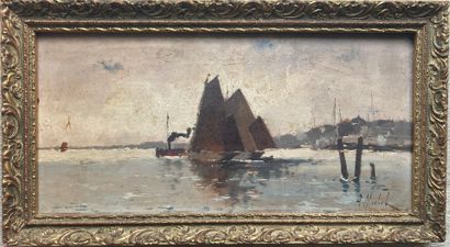 Eugène GALIEN-LALOUE (1854-1941) under the...
