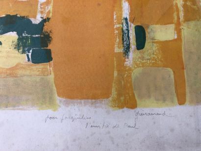 Paul GUIRAMAND (1926-2007)
Composition au...