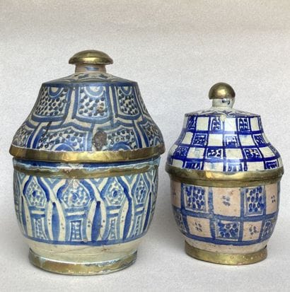MOROCCO, JOBBANA, Fez, 19th century 
TWO...