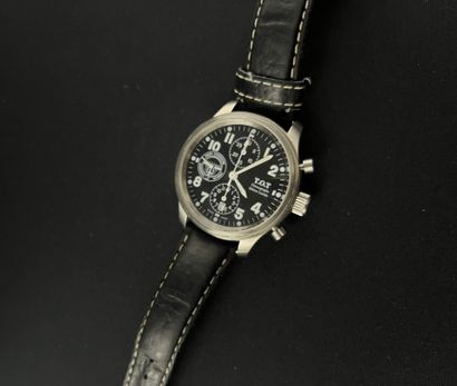 TIME ON TARGET (T.O.T) :
Automatic chronograph....