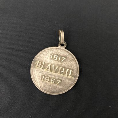 Bronze MEDAL from the reign of Louis XVIII.
Triumphal...