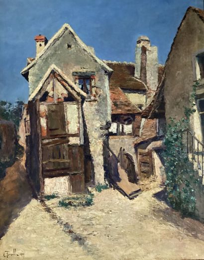 Ernest Marie PERNELLE (1861-1950)
Farm in...