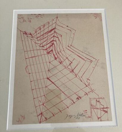 Jacques VILLON (1875-1963)
Composition in...