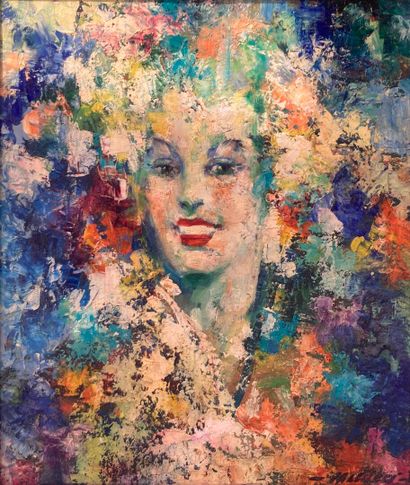 Robert FALCUCCI (1900-1989)
Beautiful smiling...