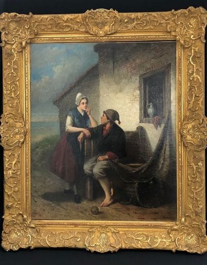 Jan Jacobus Matthijs DAMSCHRÖDER (1825-1905)
Couple...