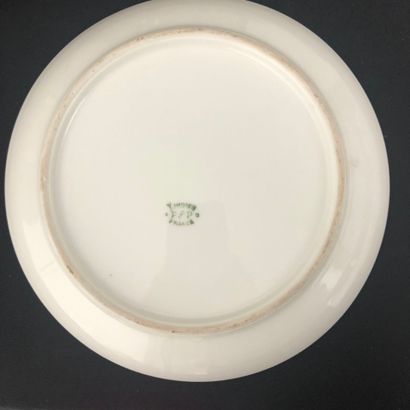 MANUFACTURE Édouard HONORE, Paris :
Enameled...