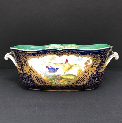 Manufacture de SEVRES : 
Two-handled liqueur...