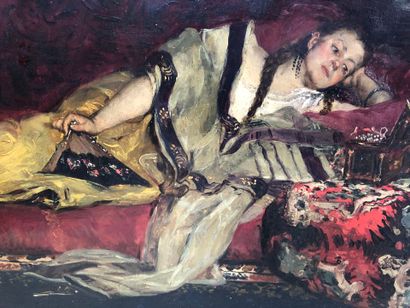 Ferdinand ROYBET (1840-1920)
The jewelry...