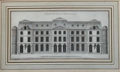 After Claude DESGOTS (1655-1732), engraved...