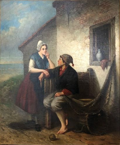 Jan Jacobus Matthijs DAMSCHRÖDER (1825-1905)
Couple...