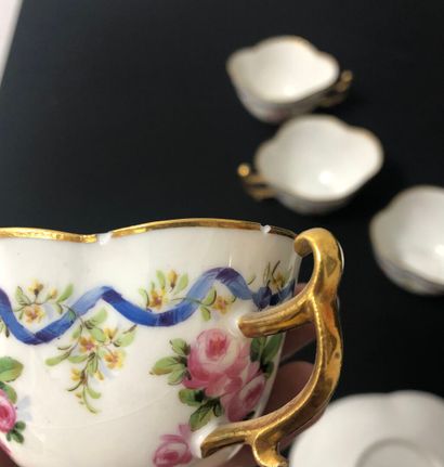 MANUFACTURE Édouard HONORE, Paris :
Enameled...
