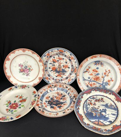 CHINA - COMPAGNIE DES INDES :
Four porcelain...
