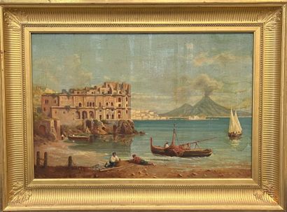 ITALIAN school of the 19th century. 
View...