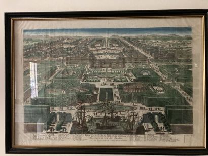 18th century FRENCH SCHOOL
Château de Noizi,...
