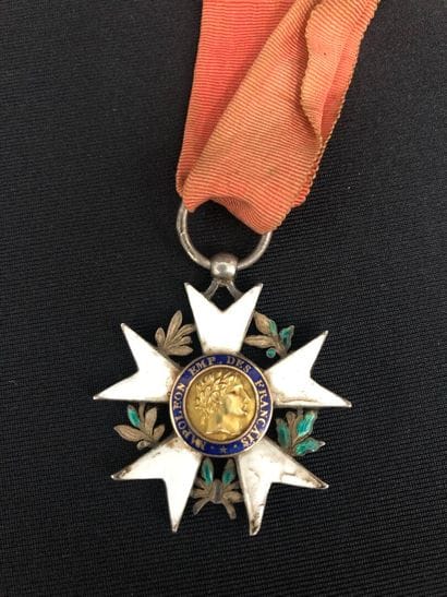 FRANCE - Order of the Legion of Honor. 
Knight's...