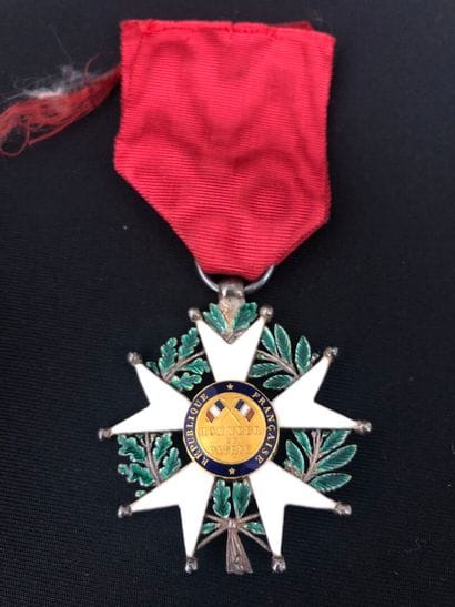 FRANCE - National Order of the Legion of...