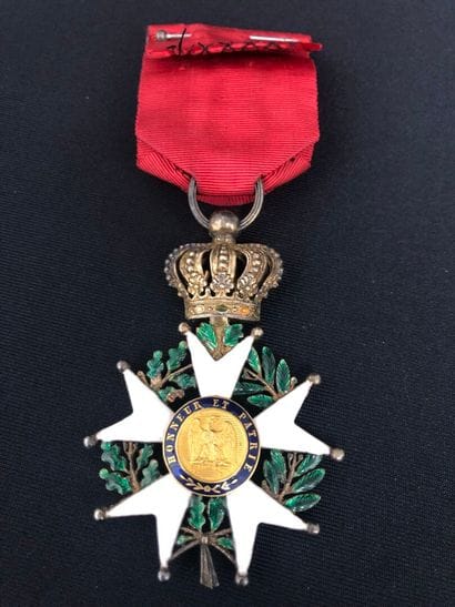 FRANCE - Order of the Legion of Honor. 
Chevalier...