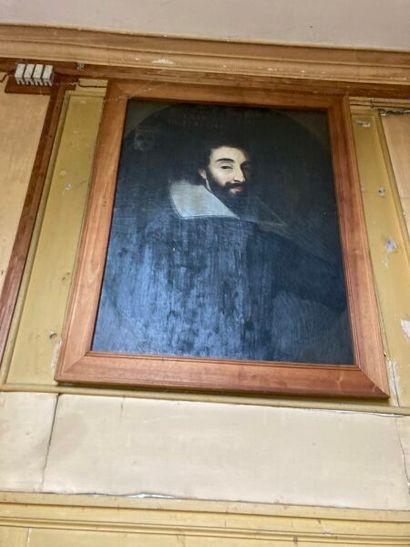 19th century FRENCH school. 
Doyen des conseillers...
