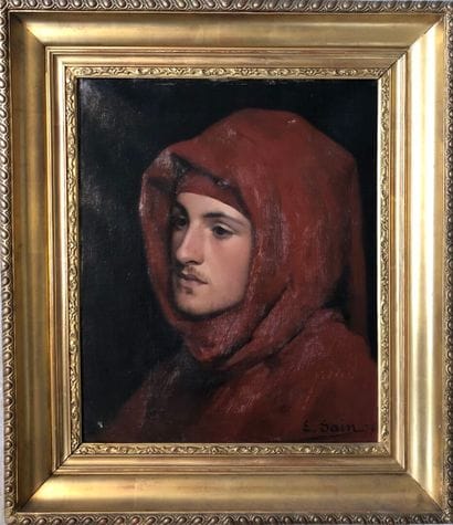 Edouard Alexandre SAIN (1830-1910)
Portrait...