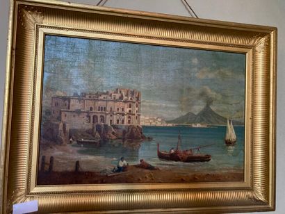 ITALIAN school of the 19th century. 
View...