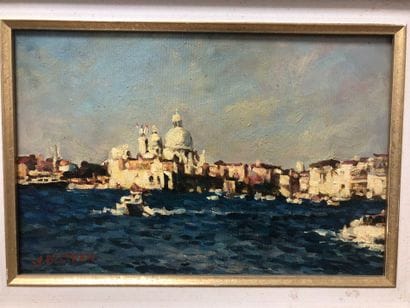 José BELTRAN (born 1952)
Venice the Grand...