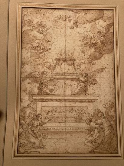 Attributed to Giovanni Andrea CARLONE (1639-1697)...