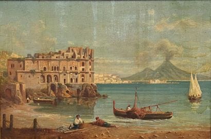 ITALIAN school of the 19th century. 
View...