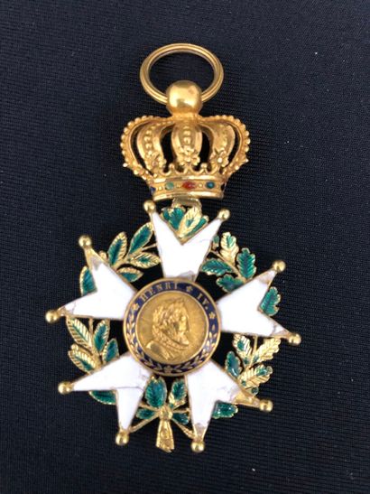 FRANCE - Royal Order of the Legion of Honor....