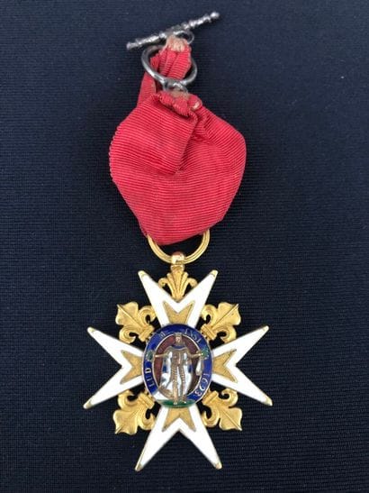 FRANCE - Royal and Military Order of Saint...