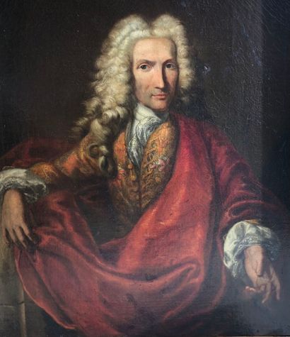 ECOLE FRANCAISE DU XVIIIe siècle : Suiveur...